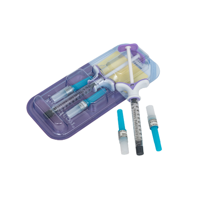 Enchimento cutâneo ácido hialurónico injetável de Juvederm do gel Ultra3 para o enchimento dos bordos