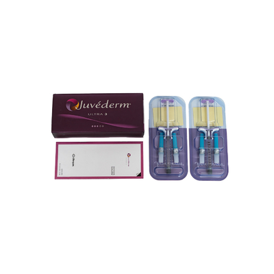 Injeção cutânea ácida hialurónica do enchimento de Juvederm para o mordente e o Chin Augmentation