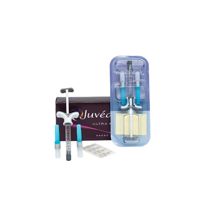Enchimento cutâneo ácido hialurónico do enchimento dos bordos de Juvederm 2*1ml com Lido Ultra4