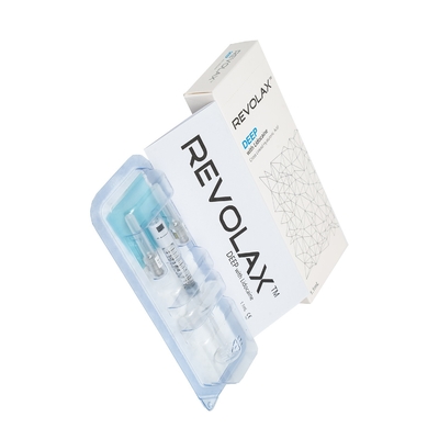 24 Mg/Ml enchimento cutâneo ácido hialurónico dos bordos de Coreia Revolax do enchimento do gel