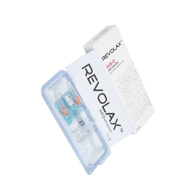 24 Mg/Ml enchimento cutâneo ácido hialurónico dos bordos de Coreia Revolax do enchimento do gel