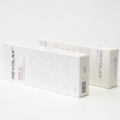 24 Mg/Ml enchimento cutâneo ácido hialurónico dos bordos de Coreia Revolax do enchimento do gel
