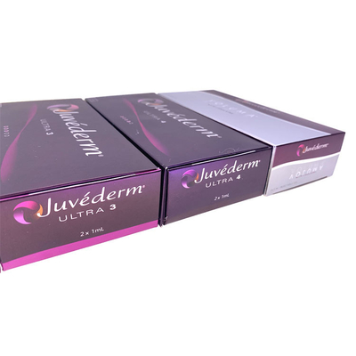 Cuidados com a pele duradouros do enchimento dos bordos da injeção do peito dos enchimentos faciais injetáveis de Juvederm do CE
