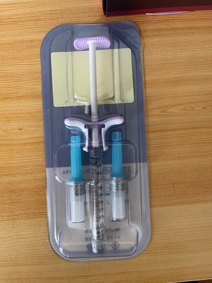 Cuidados com a pele duradouros do enchimento dos bordos da injeção do peito dos enchimentos faciais injetáveis de Juvederm do CE