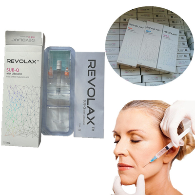 Juvederm 8-12 meses de produto injetável revolucionário ácido hialurónico do enchimento cutâneo