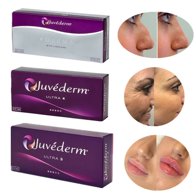 Juvederm 8-12 meses de produto injetável revolucionário ácido hialurónico do enchimento cutâneo