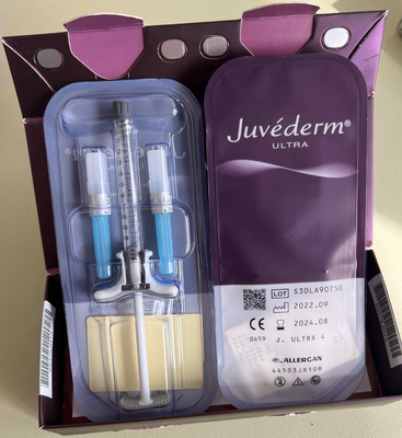 Enchimento ácido hialurónico injetável ligado transversal de Juvederm para cuidados com a pele dos bordos