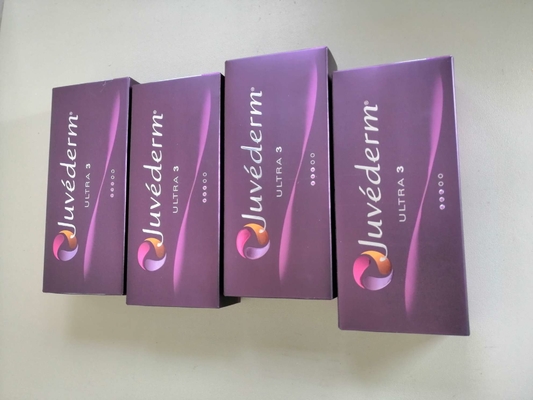Juvederm ultra 3 ligou injeções ácidas hialurónicas para enrugamentos 8-12 meses de duração