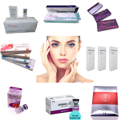 Juvederm ultra 3 ligou injeções ácidas hialurónicas para enrugamentos 8-12 meses de duração