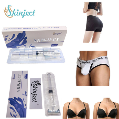 Extremidade ácida hialurónica do enchimento de Skinjectable 20ml e aumento cutâneos do peito