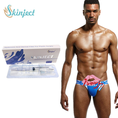 Extremidade ácida hialurónica do enchimento de Skinjectable 20ml e aumento cutâneos do peito