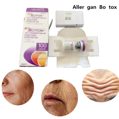 O tipo Botulinum A de 100 injeções da toxina de Coreia das unidades para enrugamentos remove