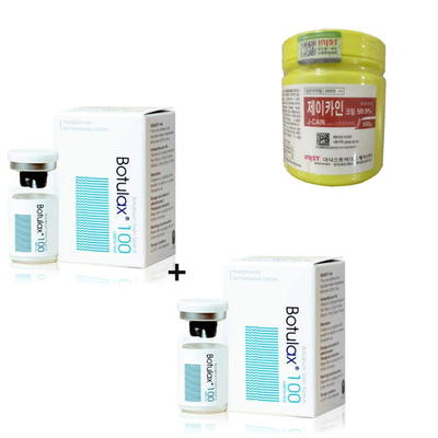 100 ombros finos Botulinum da cara do anti enrugamento do abrandamento do músculo da toxina do clostridium das unidades