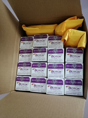 100 ombros finos Botulinum da cara do anti enrugamento do abrandamento do músculo da toxina do clostridium das unidades