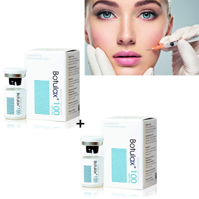 100 ombros finos Botulinum da cara do anti enrugamento do abrandamento do músculo da toxina do clostridium das unidades