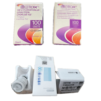 Pó de Allergan  para a cara fina e os ombros do anti enrugamento do abrandamento do músculo