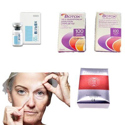 Pó de Allergan  para a cara fina e os ombros do anti enrugamento do abrandamento do músculo