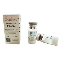 Injeção de PLLA (Poli-L-Ácido Láctico) em Pó Copolímero 150mg/5ml