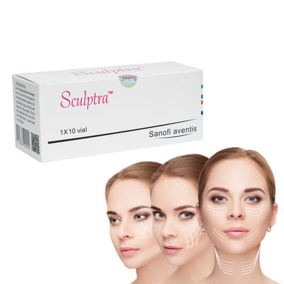 PLLA Ácido Poli- L- Láctico em pó branco estimulantes injectáveis Produção natural de colágeno