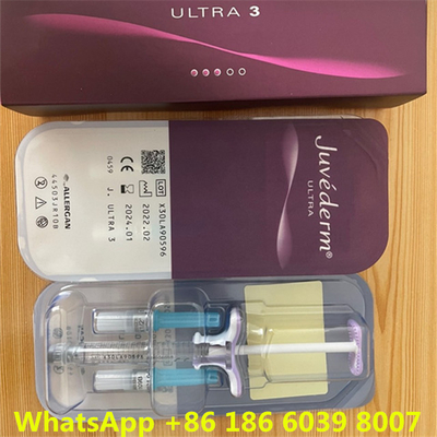 a cruz 2*1ml/Box ligou a cruz cutânea de Juvederm do enchimento ligou a injeção ácida hialurónica