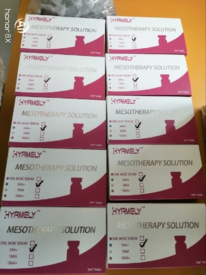 Descasque a reparação da solução de Mesotherapy para a cara ativa que hidrata