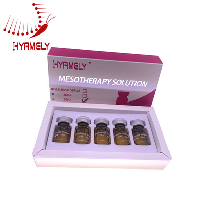 Solução clareando meso ácida hialurónica de Mesotherapy do impulsionador da pele do anti enrugamento