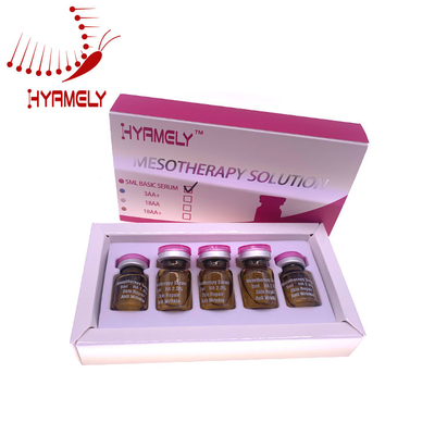 Soro de Mesotherapy da garrafa para que aplicar-se limpe a pele