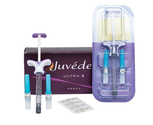 Juvederm Ácido Hialurónico Enchimento Dermológico Facial Injetável Para Enchimento dos Lábios