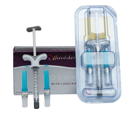 Juvederm Ácido Hialurónico Enchimento Dermológico Facial Injetável Para Enchimento dos Lábios