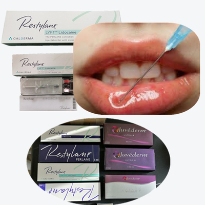 Juvaderm Enchimento de caneta com ácido hialurónico de volume profundo Injetável facial fino