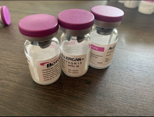 100 Unidades Allergan  Para Injecção Face Lift Anti-Age Musculo Masseter Delgado Remover Rugas