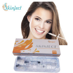 2pcs Seringas Ácido Hialurónico Injetáveis 1ml/ Caixa Prazo de validade 2 Anos