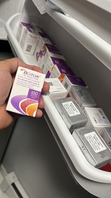Allergan  Toxina Botulínica Nabota Anti-rugas  100iu Preenchimento Dermológico