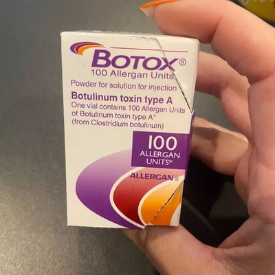 Allergan  Toxina Botulínica 100IU 150iu 200iu Botulax Na Preenchimento Dermológico
