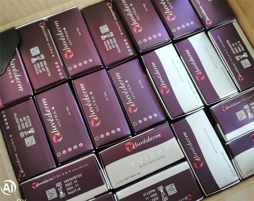 Juvederm' Ácido Hialurónico Enchimento Dermológico Ultra3 Ultra4 Injecção de Volume Para Enchimento de Lábios