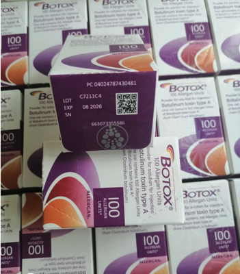 Anti-rugas  Botulinum Toxin Allergan 100IU 150iu ' Na