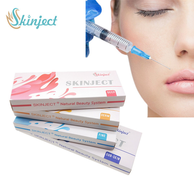Rejuvenescimento 24 Mg/Ml Gel Médico de Hyaluronato de Sódio Para Rugas Faciais