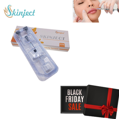 Rejuvenescimento 24 Mg/Ml Gel Médico de Hyaluronato de Sódio Para Rugas Faciais