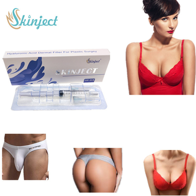 Rejuvenescimento 24 Mg/Ml Gel Médico de Hyaluronato de Sódio Para Rugas Faciais