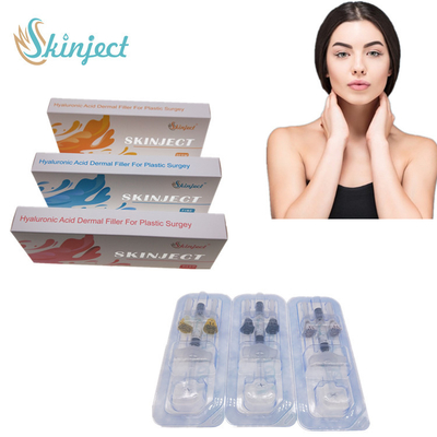 1ml 2ml 5ml 10ml 20ml Coréia Hyaluronic Acid Filler Com Certificação CE