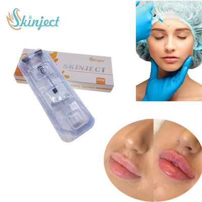1ml 2ml 5ml 10ml 20ml Coréia Hyaluronic Acid Filler Com Certificação CE