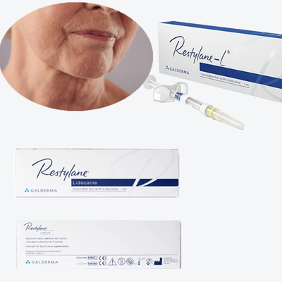 Hyaluronic Acid Filler Dermal para rugas durante todo o mês