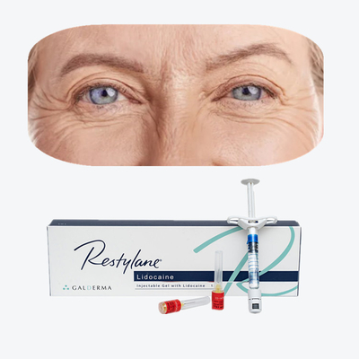 Hyaluronic Acid Filler Dermal para rugas durante todo o mês