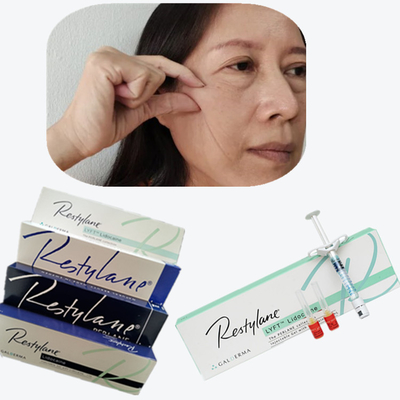 Hyaluronic Acid Filler Dermal para rugas durante todo o mês
