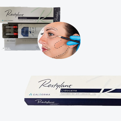Hyaluronidase Solution Cross Linked Dermal Filler HA Injeção Para Linhas Naciais