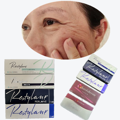 Hyaluronidase Solution Cross Linked Dermal Filler HA Injeção Para Linhas Naciais
