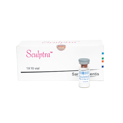 3D PLLA Filler para Injeção para Regeneração de Colágeno Facial