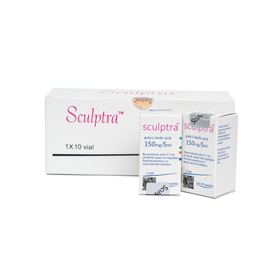 3D PLLA Filler para Injeção para Regeneração de Colágeno Facial
