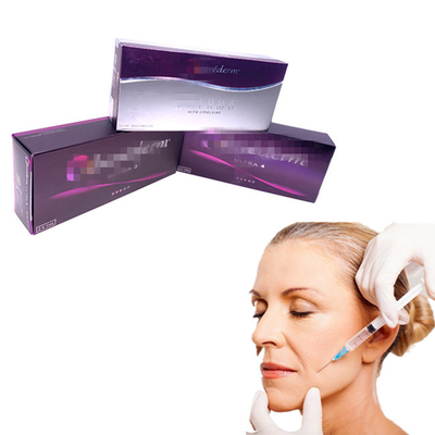 2*1ml Antienvelhecimento Ultra 4 Voluma Juviderm Ácido Hialurónico Enchimento Facial Próximo a mim