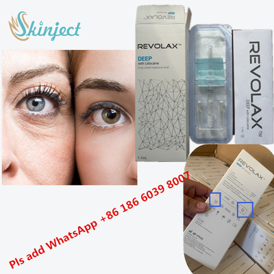 Injecção de Enchimento Dermico 1 ml Enchimentos Finos Para Remover Rugas